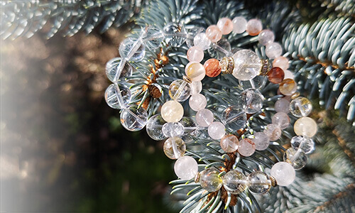 オーダーされたブレスレット