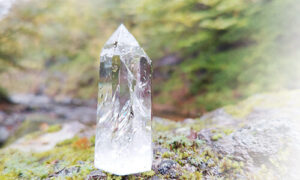 自然に癒される天然石