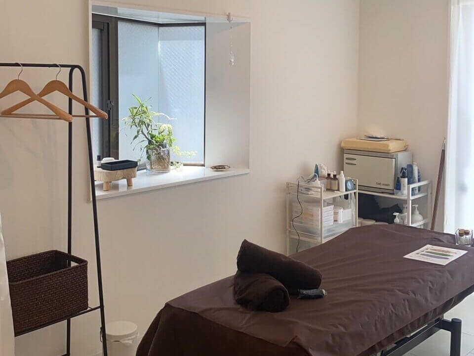 サロン店内after